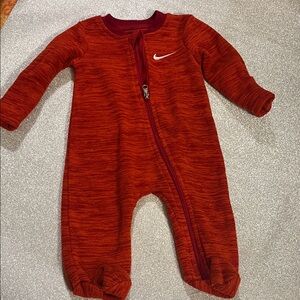 Nike Vibrant Red Kids Footie